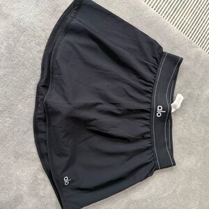 ALO Yoga Black Skort